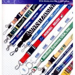Lanyard impresos by Dy Sublimation