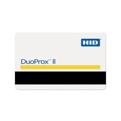 Tarjetas HID DuoProx II con banda magnética